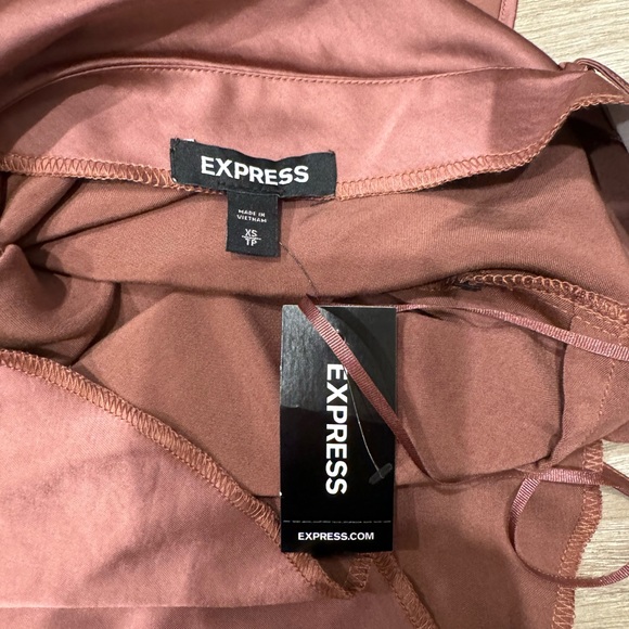 NWT Express Satin Midi Dress - Picture 10 of 10